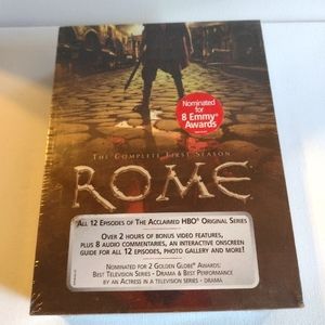 Rome complete first season.